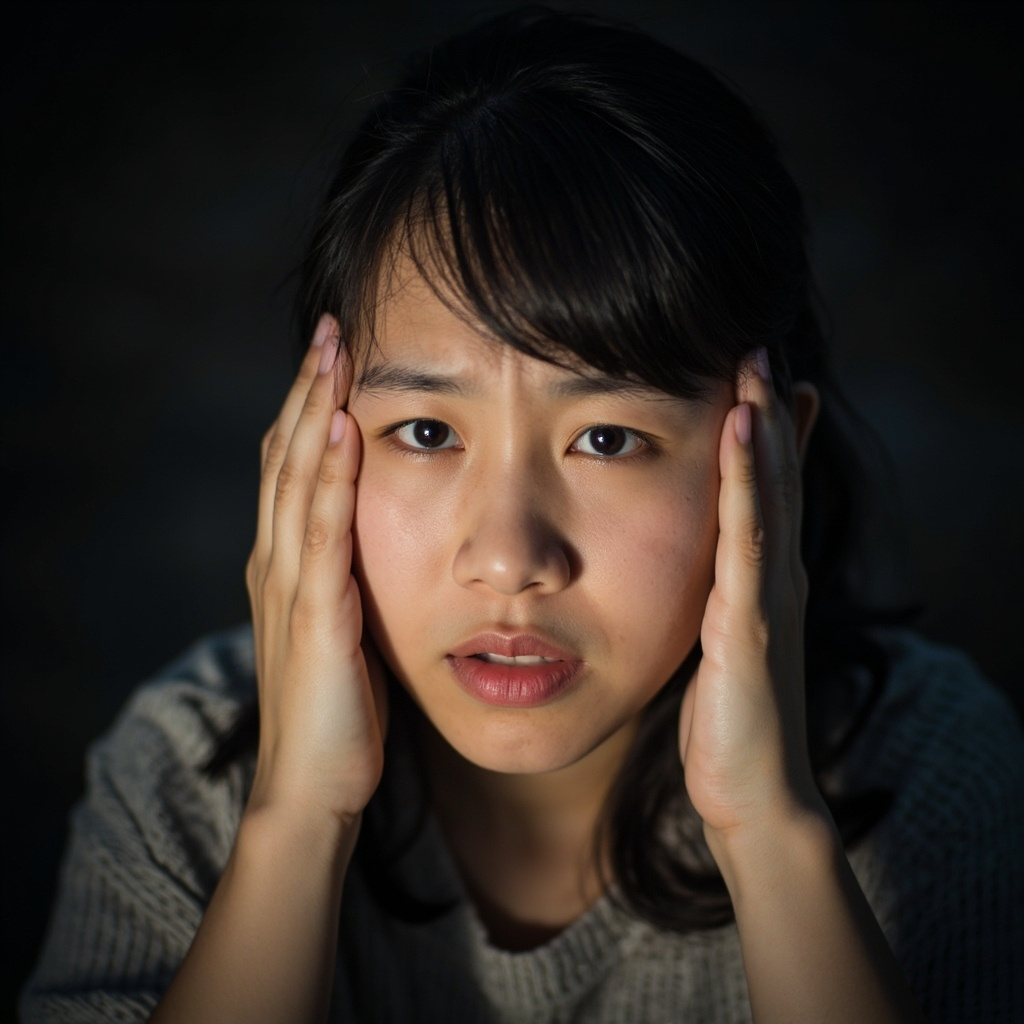 头疼到想撞墙，可能只是因为这个"小扁桃体"掉下来了
